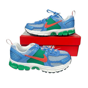 Nike Vomero 5 BG Running Sneaker University Blue/ Magic Ember Youth Size 6